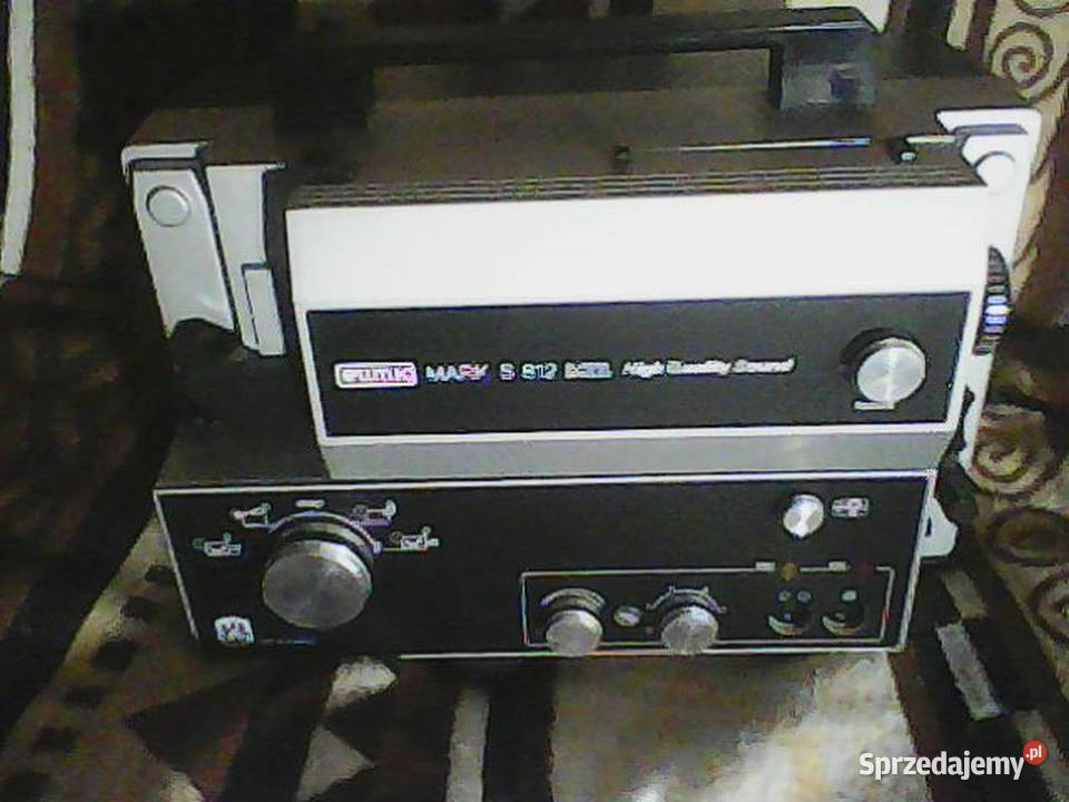 Eumig Mark S 812 HQS Rzutnik projektor z 1977r sprzedam