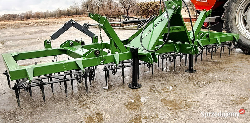 brony 4polowe hydrauliczne ciężkie nieuszkodzony Grabów nad Prosną