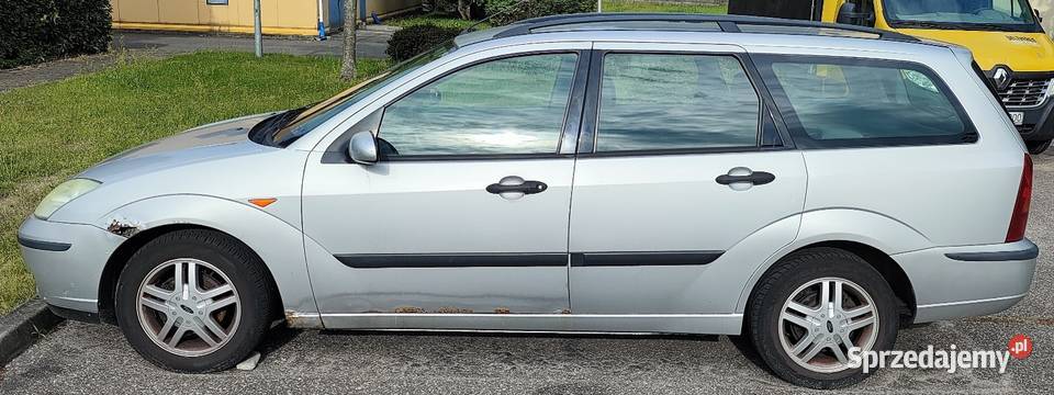 Ford Focus 2004 Rok produkcji 2004 Starogard Gdański