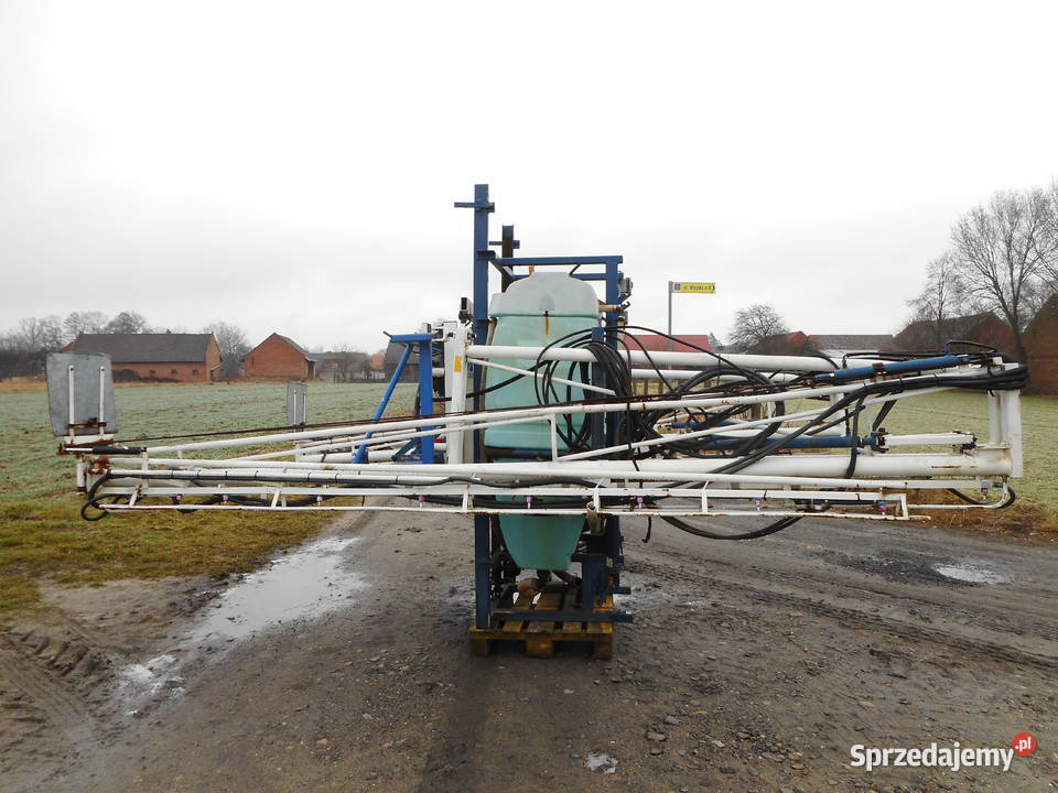 Opryskiwacz zawieszany SIEGER SM na części 1000 nieuszkodzony Lubliniec