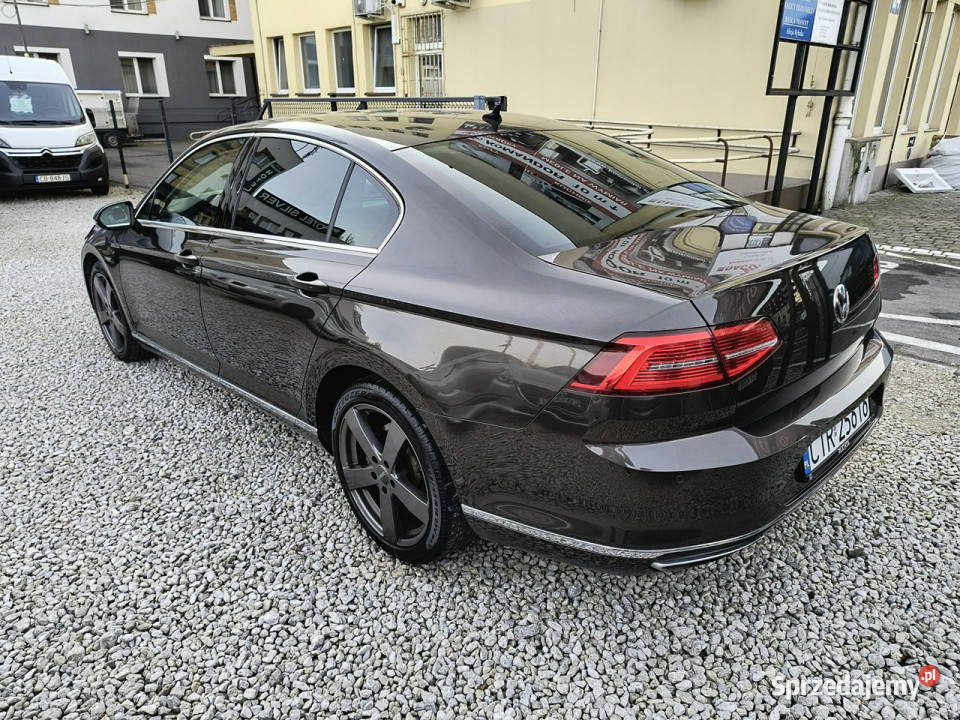 Volkswagen Passat SalonPL4Motion DSGNAVIwirtual kamera cofania Bydgoszcz