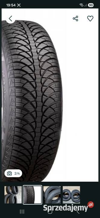 Opona zimowa FULDA 205 55 R 16 Kristal Montero 3 Ostrzeszów