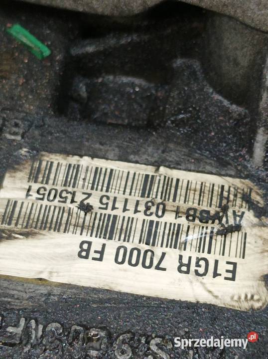 SKRZYNIA BIEGÓW AUTOMAT E1GR7000FB 20 TDCI Ford świętokrzyskie sprzedam