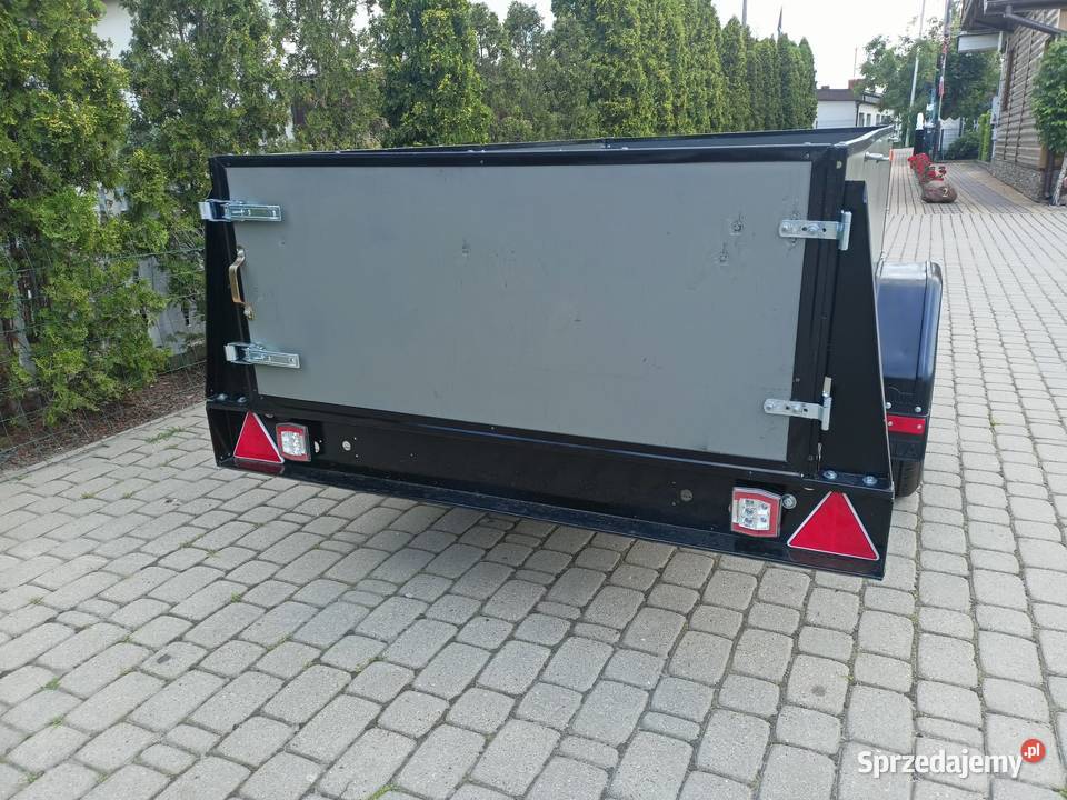 Przyczepa jednoosiowa Humbaur niemiecka DMC 750 Do samochodów osobowych