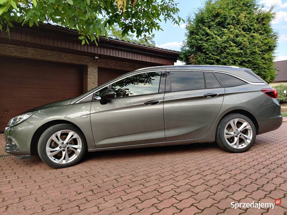 Opel Astra k 16cdti 136 2019r bezwypadkowa Kombi Bystra