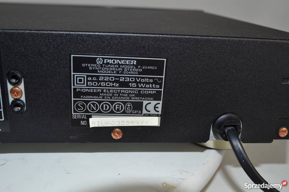 PIONEER F204RDS Tuner radiowy