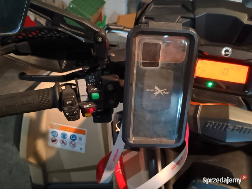 CAN AM xmr 650 Skarżysko Kościelne