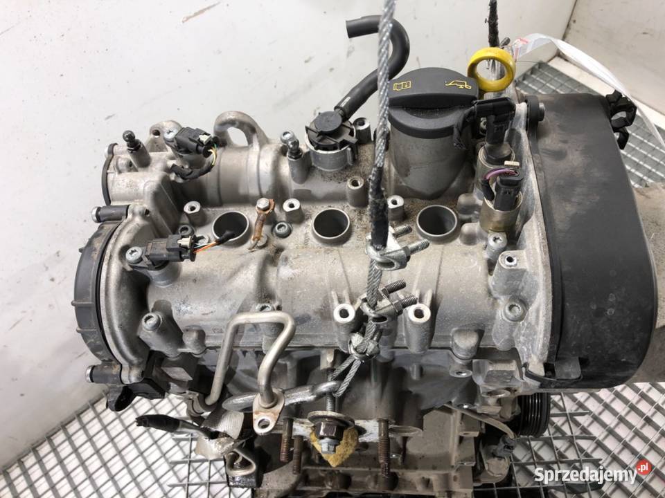 SILNIK SKODA 10 95 CHZA FABIA III podkarpackie