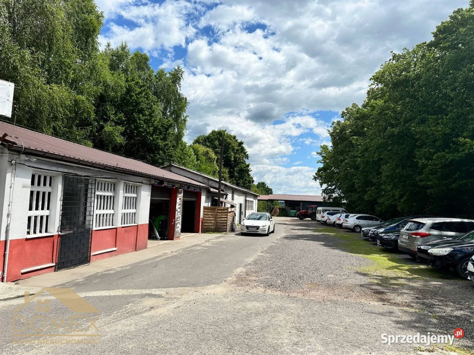 Ogłoszenie lokal 400m2 Gorzyce sprzedam