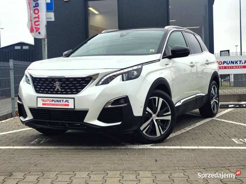 Peugeot 3008 2017r Automat Panorama Ambient Poznań
