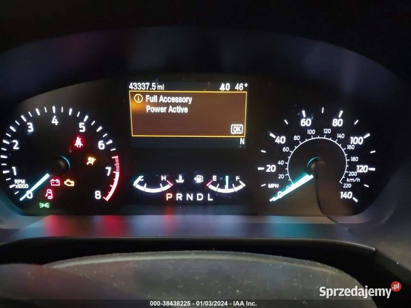 FORD KUGA ESCAPE 2020 USA STANY KANADA Tarnowo Podgórne