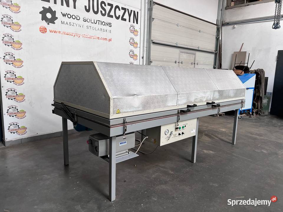 Prasa próżniowa membranowa ARTEX VPS 300