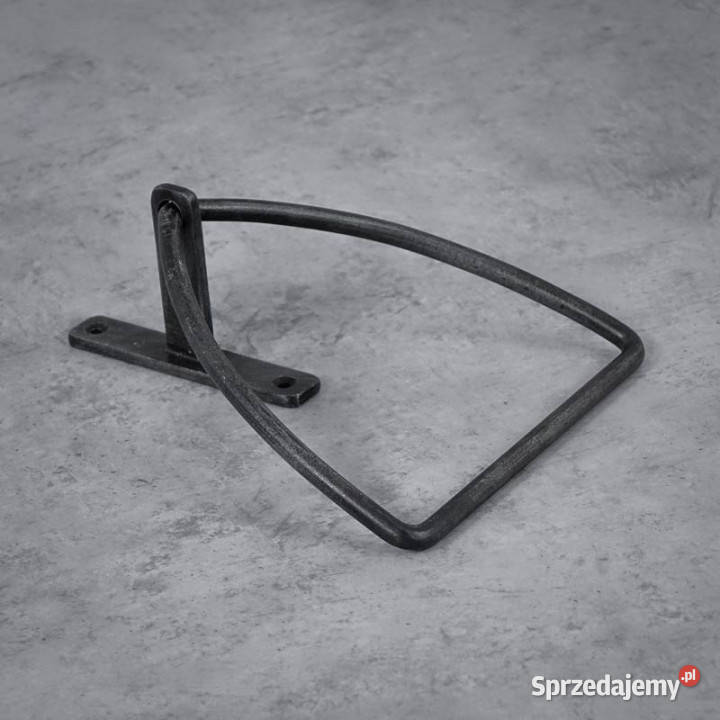 Wieszak na ręcznik metalowy TRIANGLE świętokrzyskie Chmielnik
