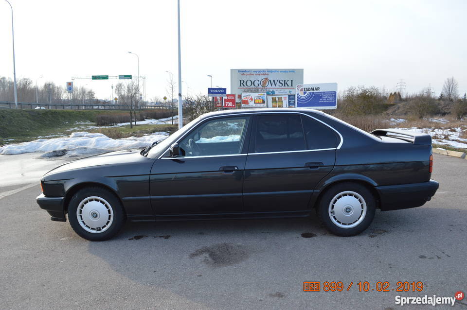 BMW E34 525i benzyna ładnie zachowana 192 24V Zarejestrowany w Polsce