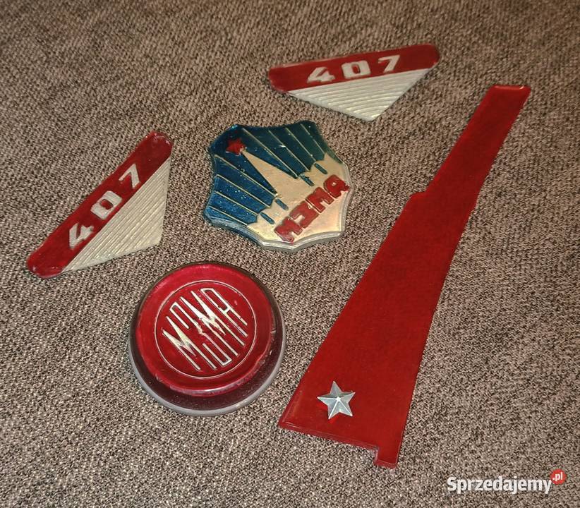 Sprzedam części Moskwicz 402407 mazowieckie Radom