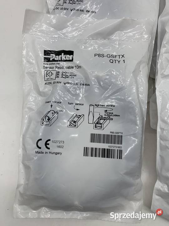Parker P8SGSFTX Czujnik położenia tłoka Warszawa