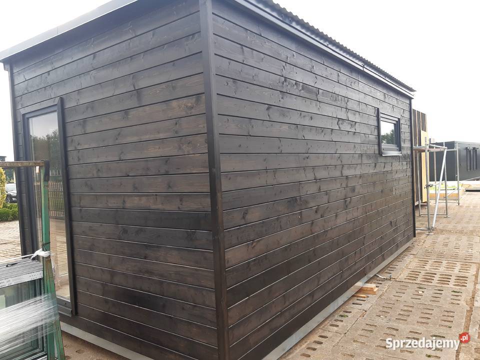 Dom modułowy całoroczny bez pozwolenia 3496m2 Karkosy