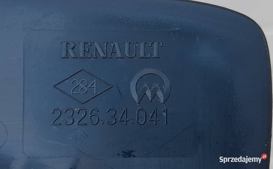 WKŁAD LUSTERKA PODGRZEWANY LEWY DACIA LOGAN dolnośląskie Mielęcin