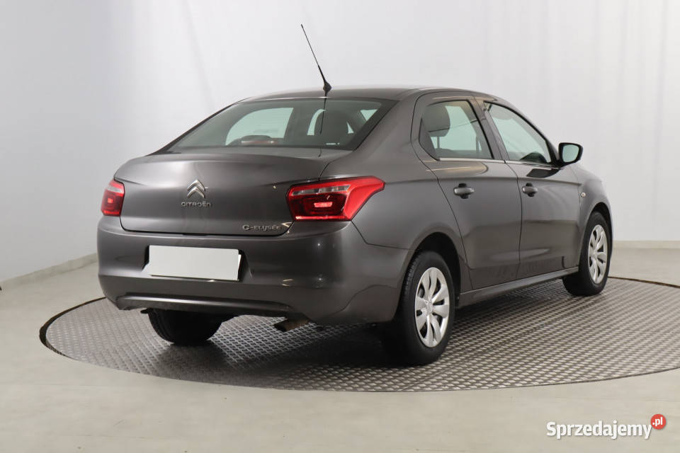Citroen CElysee 15 BlueHDi śląskie Zabrze