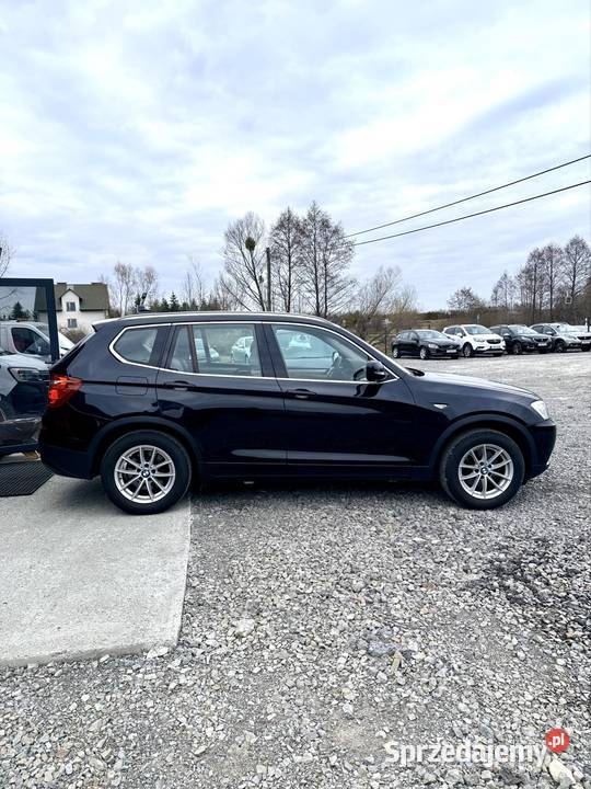 Sprzedam BMW x3 20d Xdrive Automat VAT marża Tomaszów Lubelski