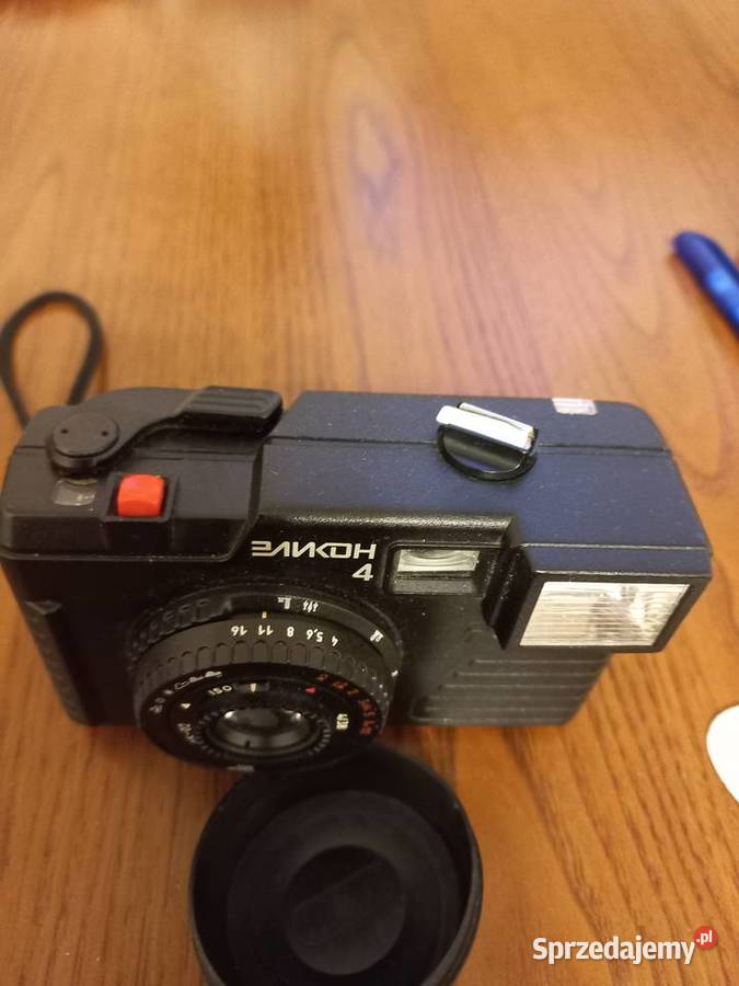 Aparat fotograficzny na klisze Łódź