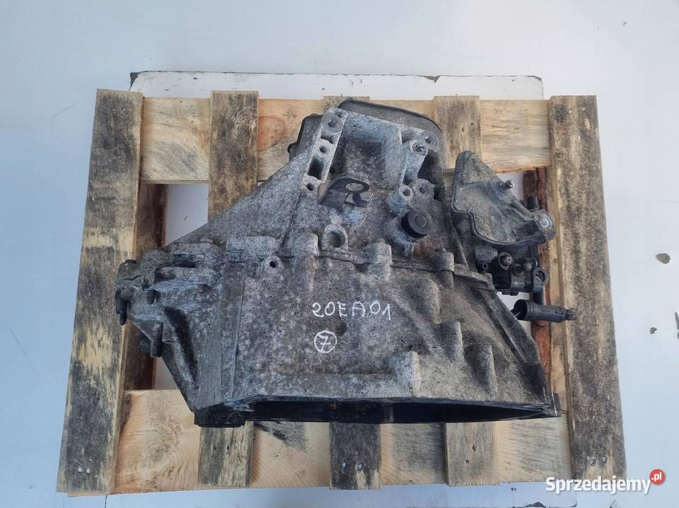 Citroen C4 16 HDI MANUALNA SKRZYNIA BIEGÓW Janów
