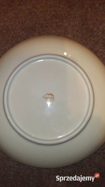Patera Mitterteich Kolor ecru Z kwiatami Antyki, Sztuka, Kolekcje pomorskie Gdańsk sprzedam