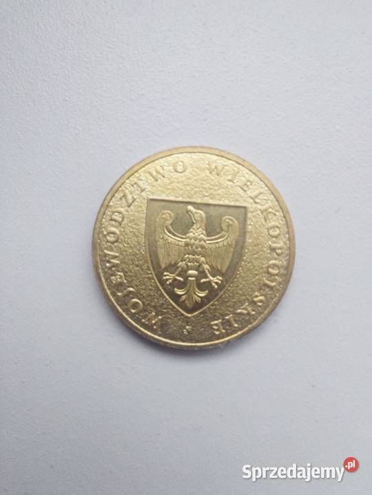 moneta 2 2005 Województwo Wielkopolskie NBP Poznań