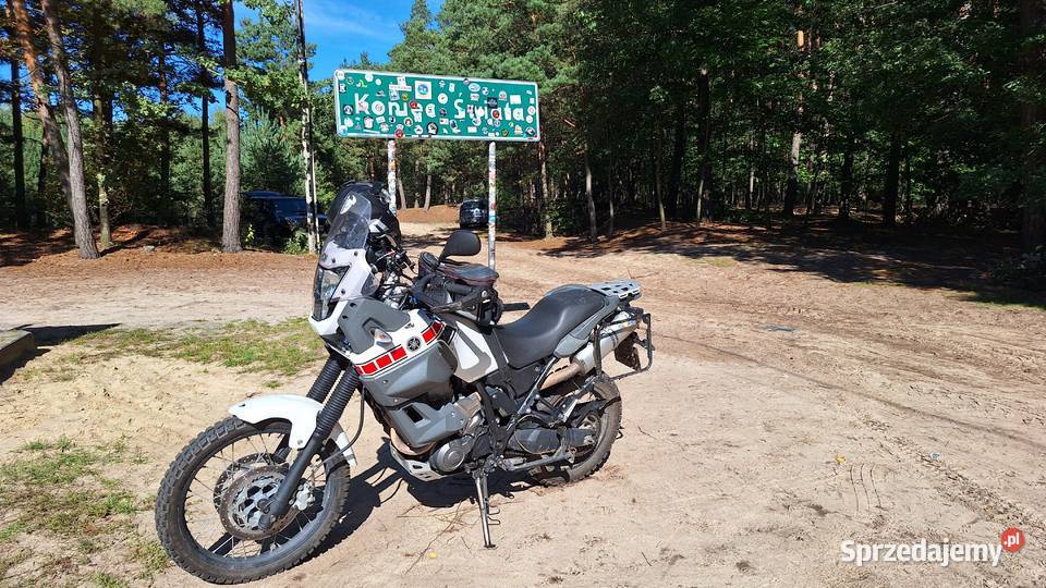 Yamaha xt660z tenere Rok produkcji 2008 Jastrzębie-Zdrój