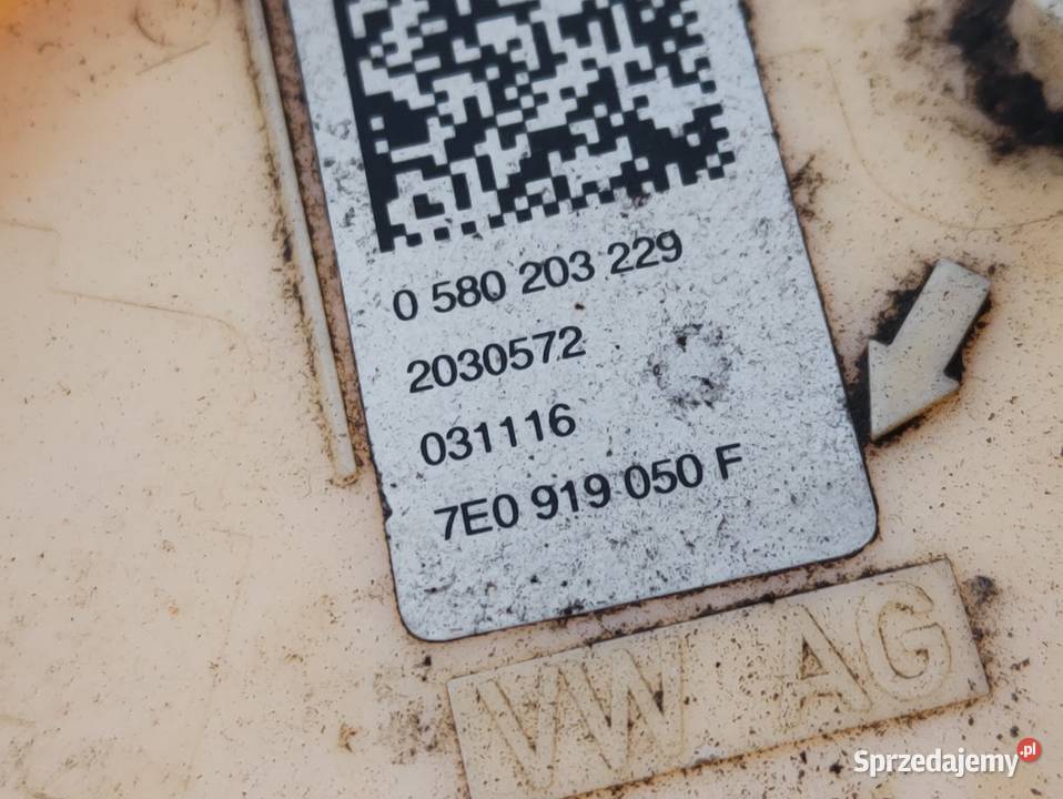 Pompa Paliwa Pływak Vw Transporter T6 20 TDi Pleszew
