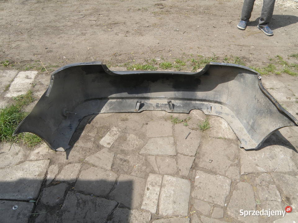 Zderzak tylny tył Chevrolet Aveo t250 sedan 0611 osobowe Zderzaki Kraków sprzedam