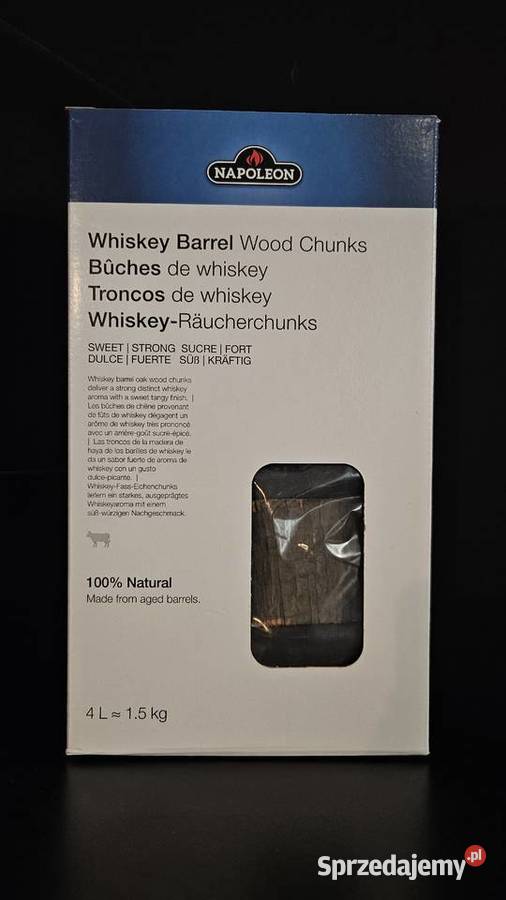 Drewienka wędzarnicze beczki bo whisky Napoleon świętokrzyskie sprzedam