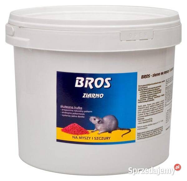 Ziarno na myszy i szczury Bros 3 1594001300