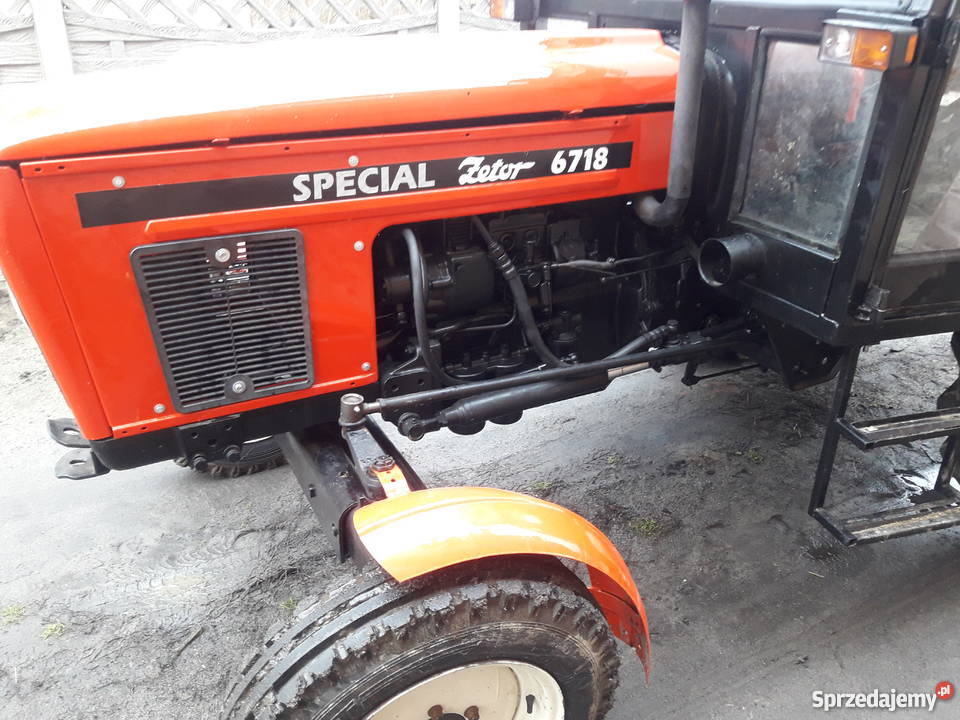 Zetor 6718 6211 6911 nowe opony Skrzynia biegów Manualna