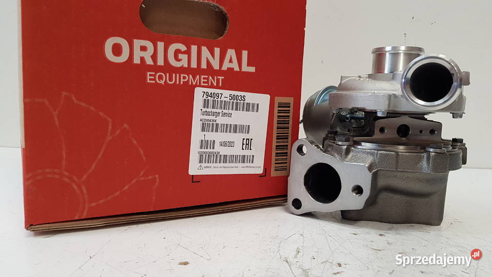 Nowa turbosprężarka GARRETT 7940975003S Siedlce sprzedam