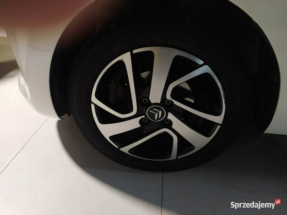 Citroen C1 10 VTi 72niski przebieg dobrze Łódź