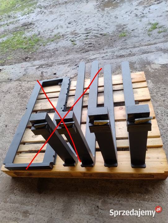 Widły do wózka widłowego Łyżka fadroma Ł34 Kiełczygłów-Okupniki