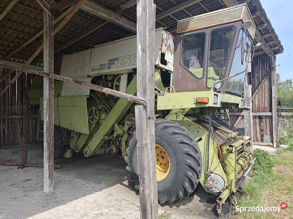 Sprzedam kombajn Fortschritt E517 Sieczkarnia-rozdrabniacz