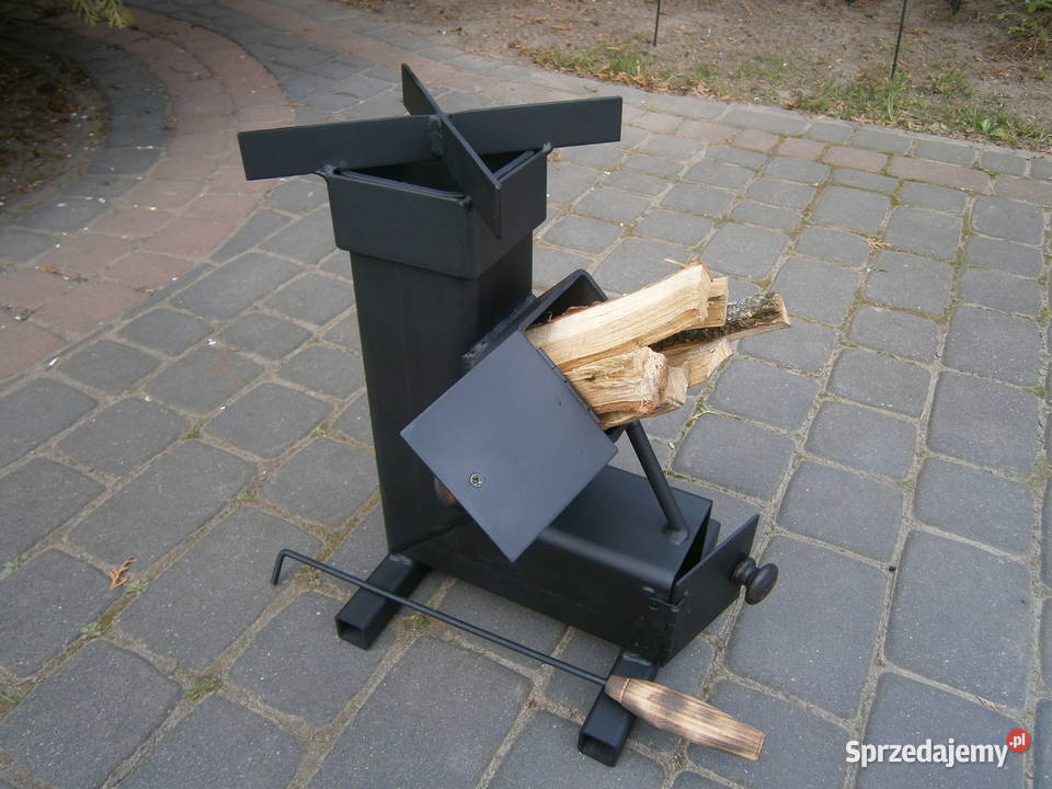 piecyk rakietowy kuchenka