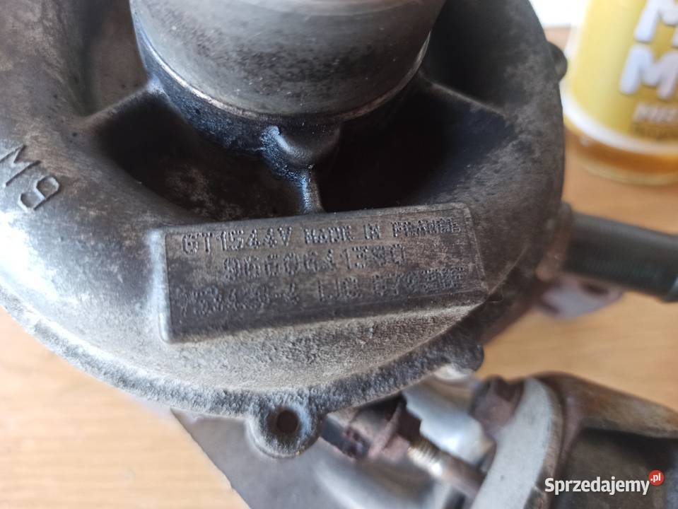 Turbina Volvo V50 16 diesel 109 gt1544v Silniki i osprzęt dolnośląskie Oława