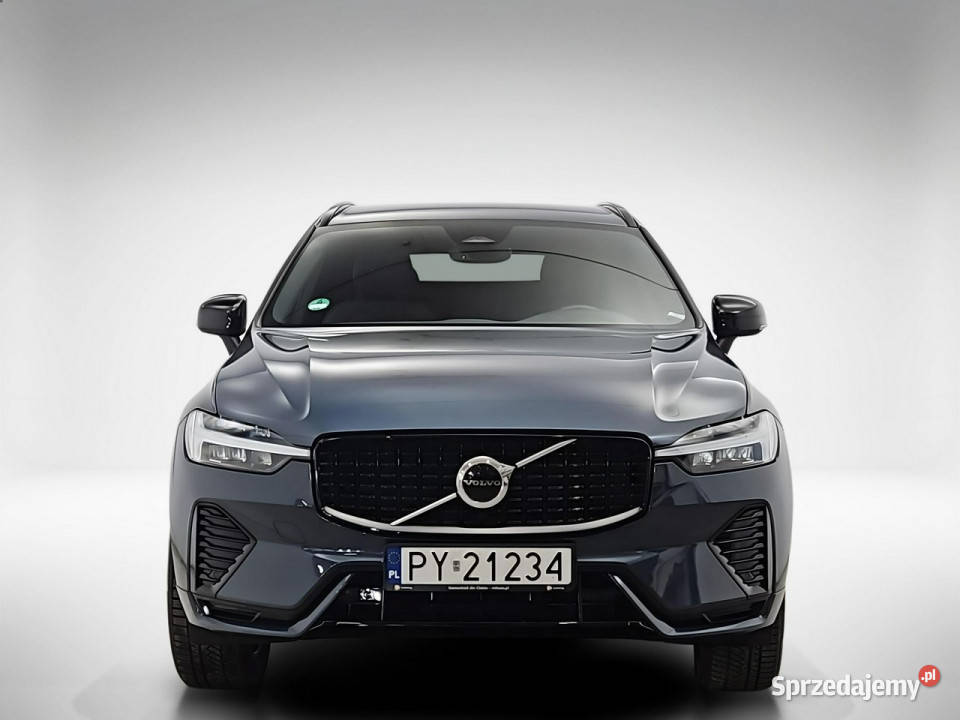 Volvo XC 60 B4 D Plus Dark aut Z Polskiego kurtyny powietrzne Warszawa