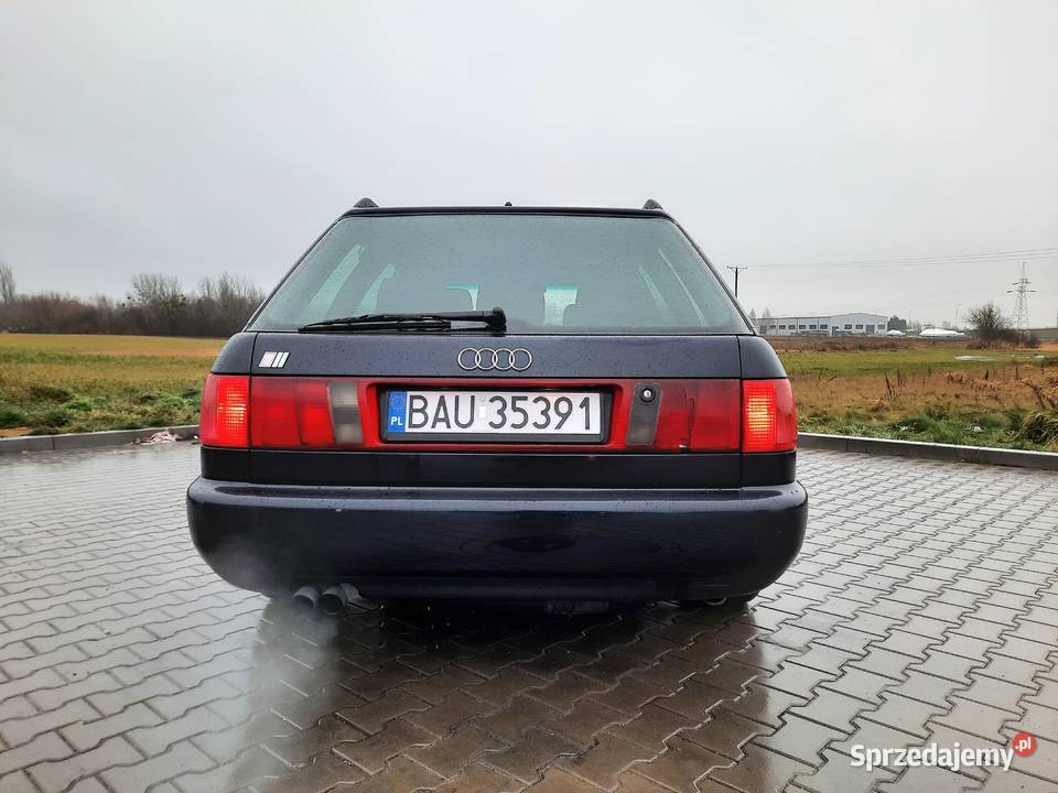 AUDI S6 C4 230 22 turbo QUATTRO warmińsko-mazurskie