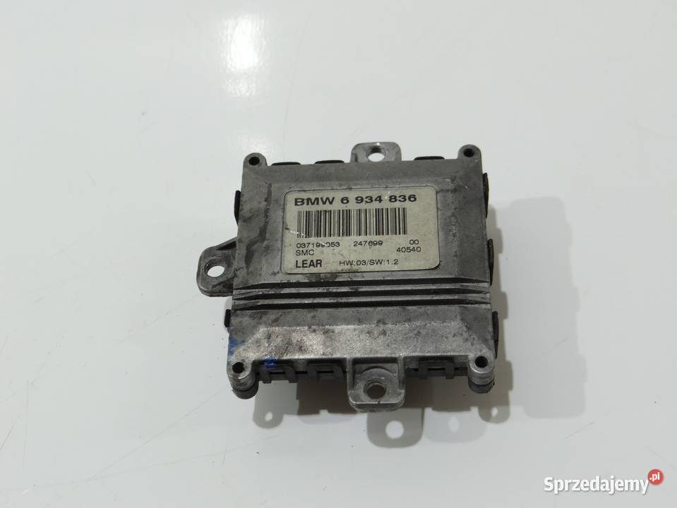 MODUŁ DOŚWIETLANIA SKRĘTU BMW E60 E61 6934836 Strzyżewice sprzedam