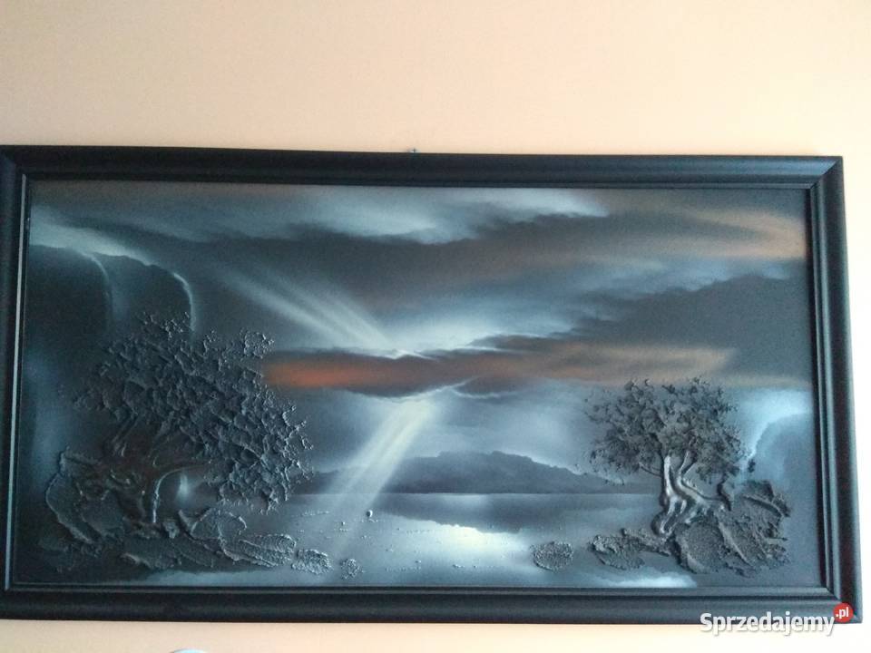 Obraz czarny śląskie