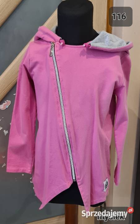 Bluza różowa z uszami króliczka 116 Kielce