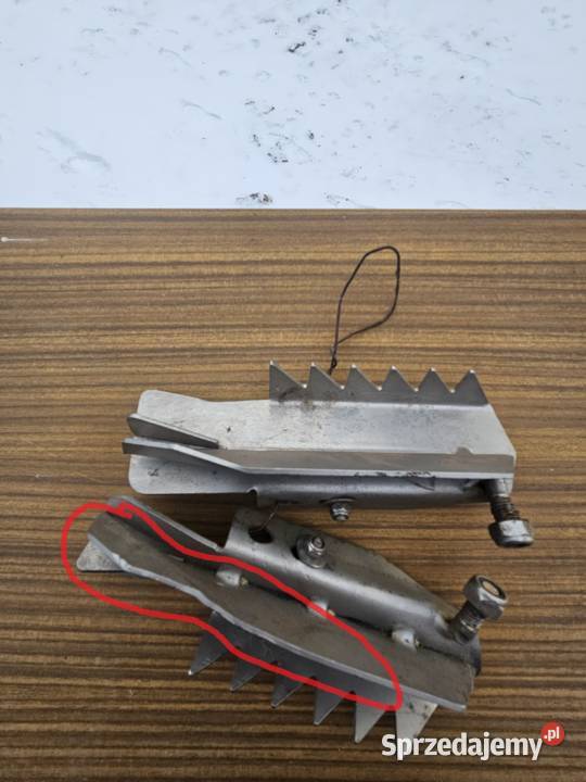 Łopatki 2024m Rauch Kuhn MDS Do rozsiewaczy i rozrzutników