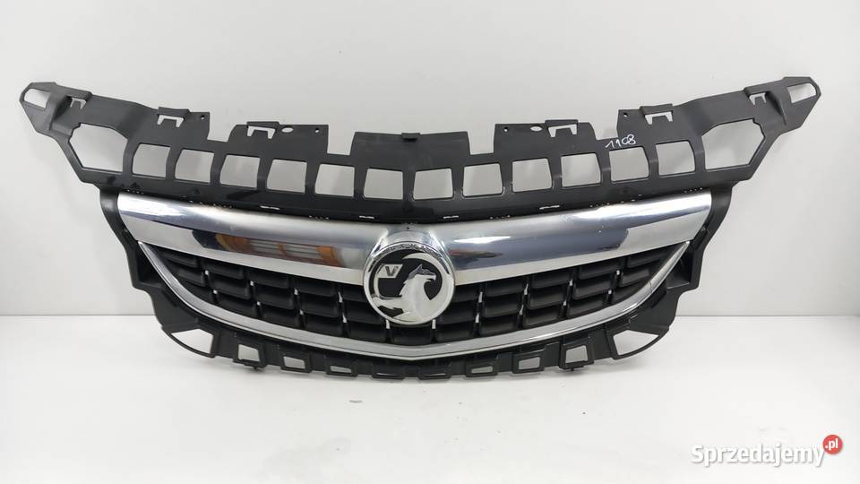 OPEL ASTRA J ATRAPA GRILL CHROM osobowe wielkopolskie Zbierkowo