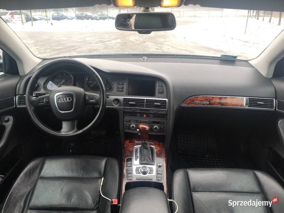 Audi A6 C6 30TDI Quatrro 280 czujnik parkowania Wólka Rokicka