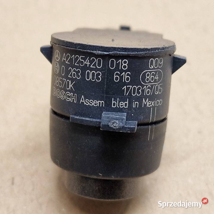 MERCEDES CZUJNIK PARKOWANIA PDC ORYGINALNY