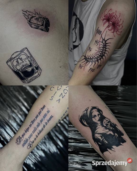 Tatuaż Kraków tanio i sterylnie małopolskie